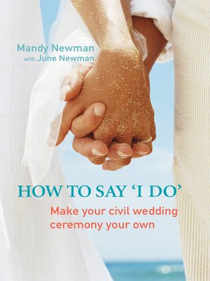cover image of How to Say 'I Do'